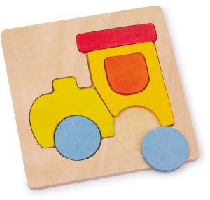 Puzzle tren